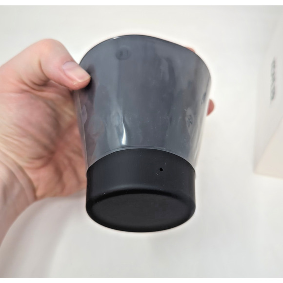 ALL BLACK Kohler Moxie Wireless Speaker with Charger dock- K-28238-NKE NEW - Picture 4 of 4